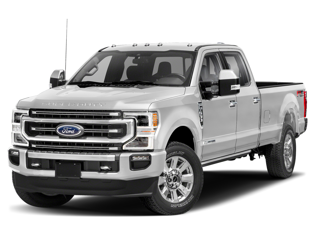 2021 Ford F-350SD Platinum