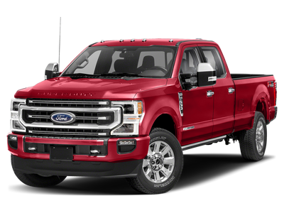 2021 Ford F-350SD Platinum