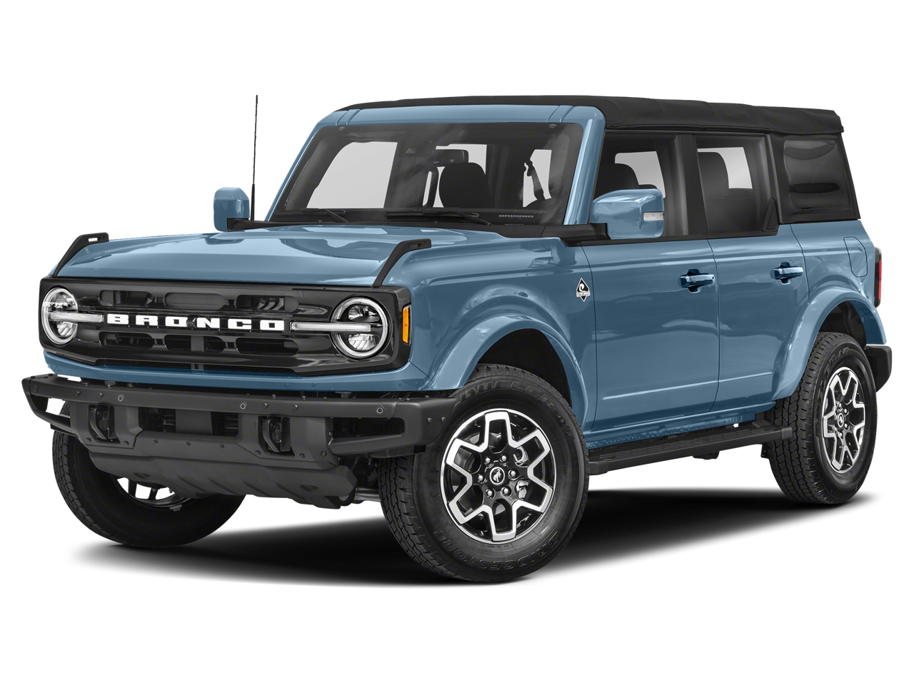 2023 Ford Bronco 4-Door Outer Banks - Photo 37