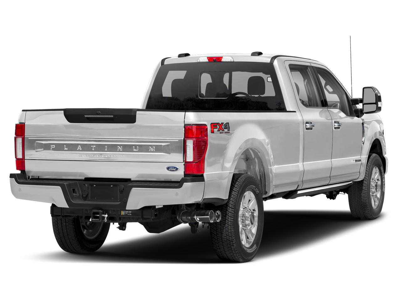 2021 Ford F-350SD Platinum