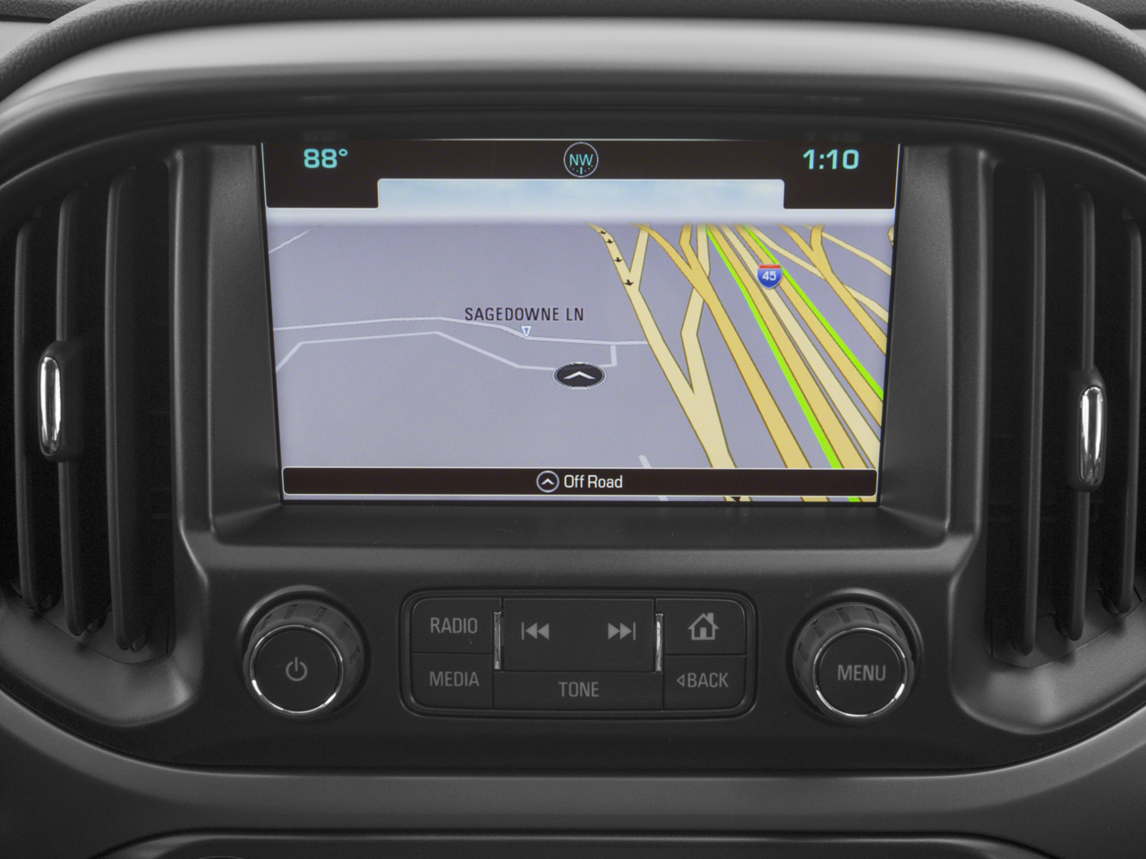 2018 Chevrolet Colorado Z71