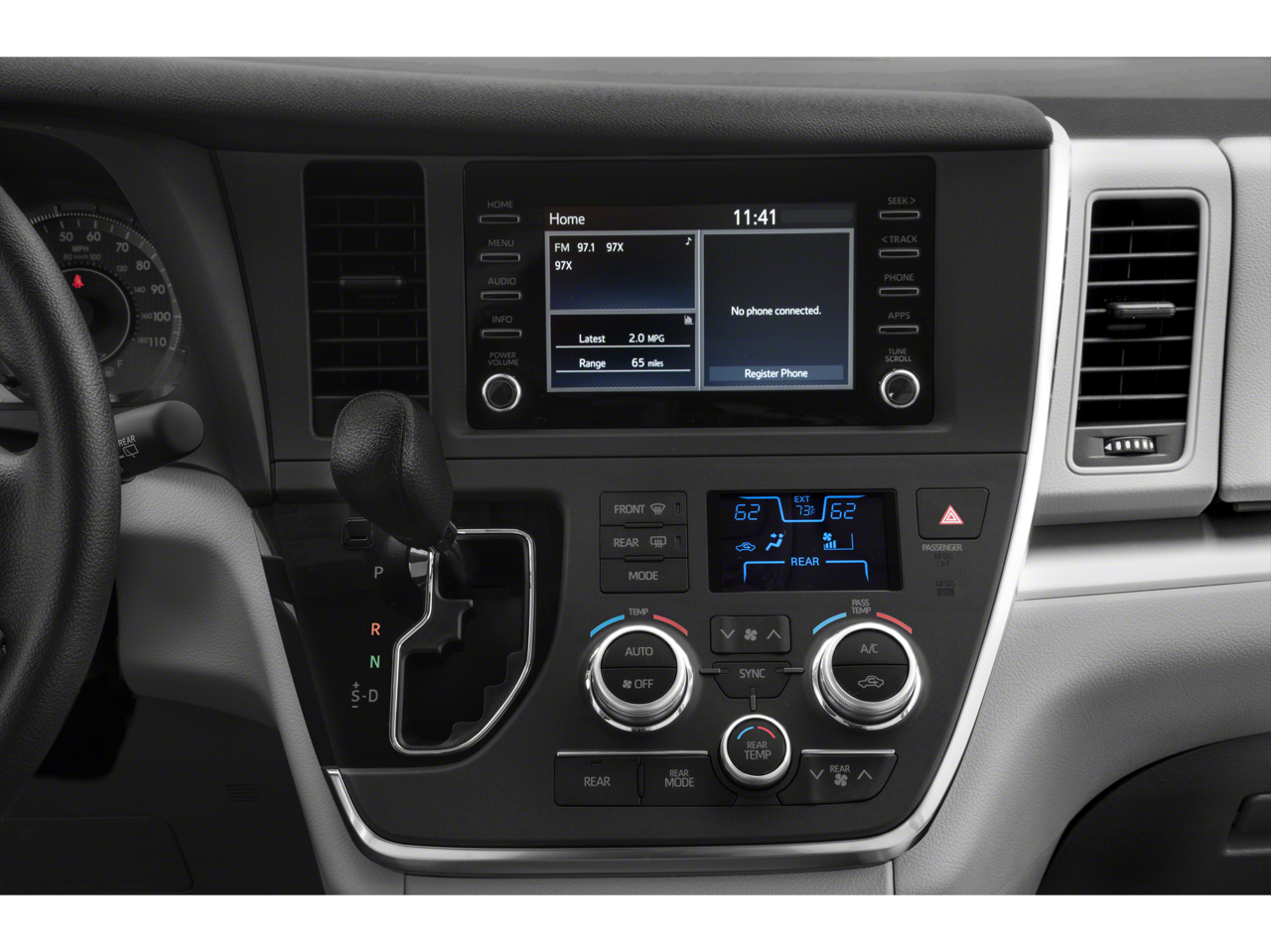 2019 Toyota Sienna XLE