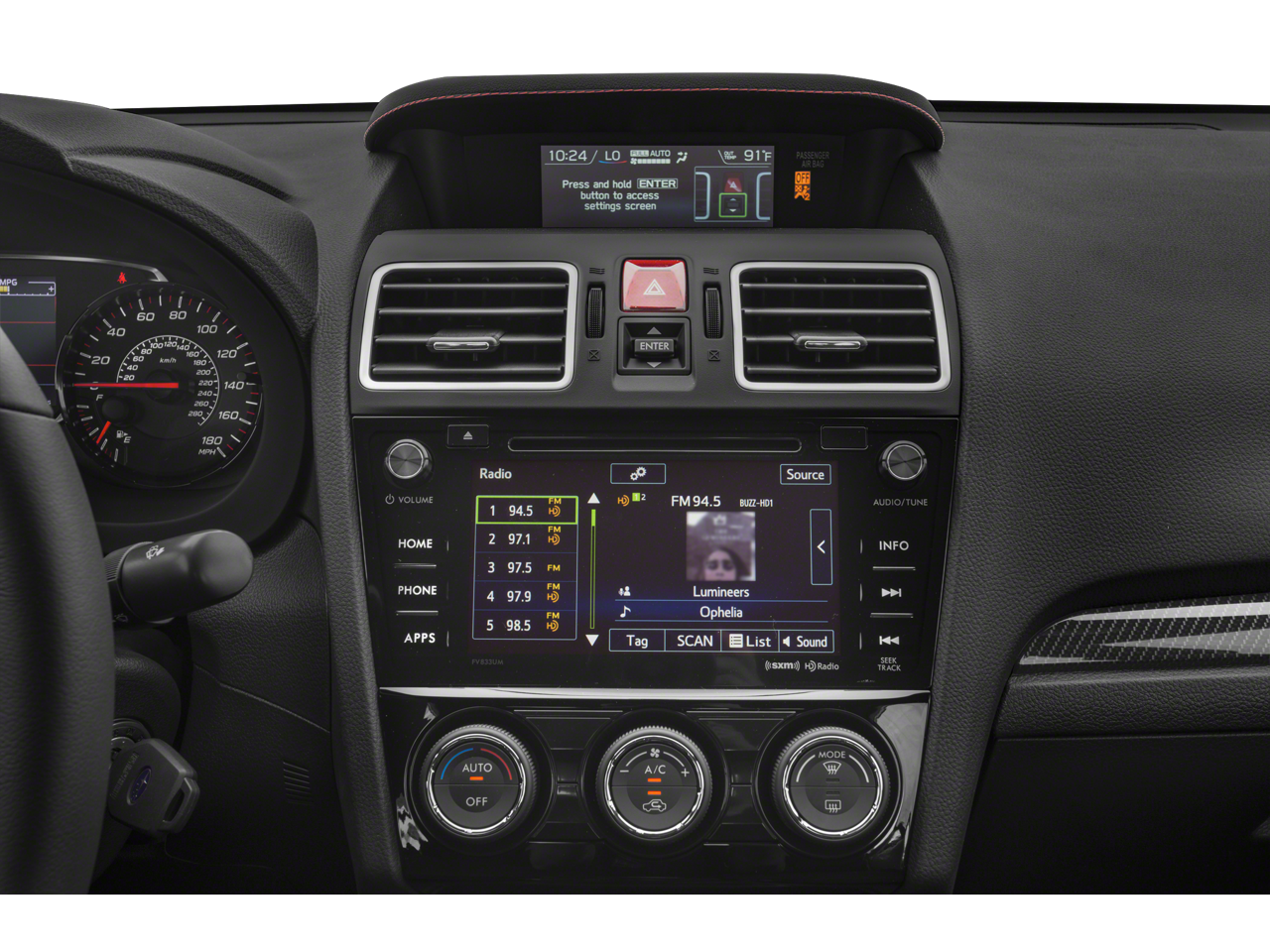 2020 Subaru WRX Premium