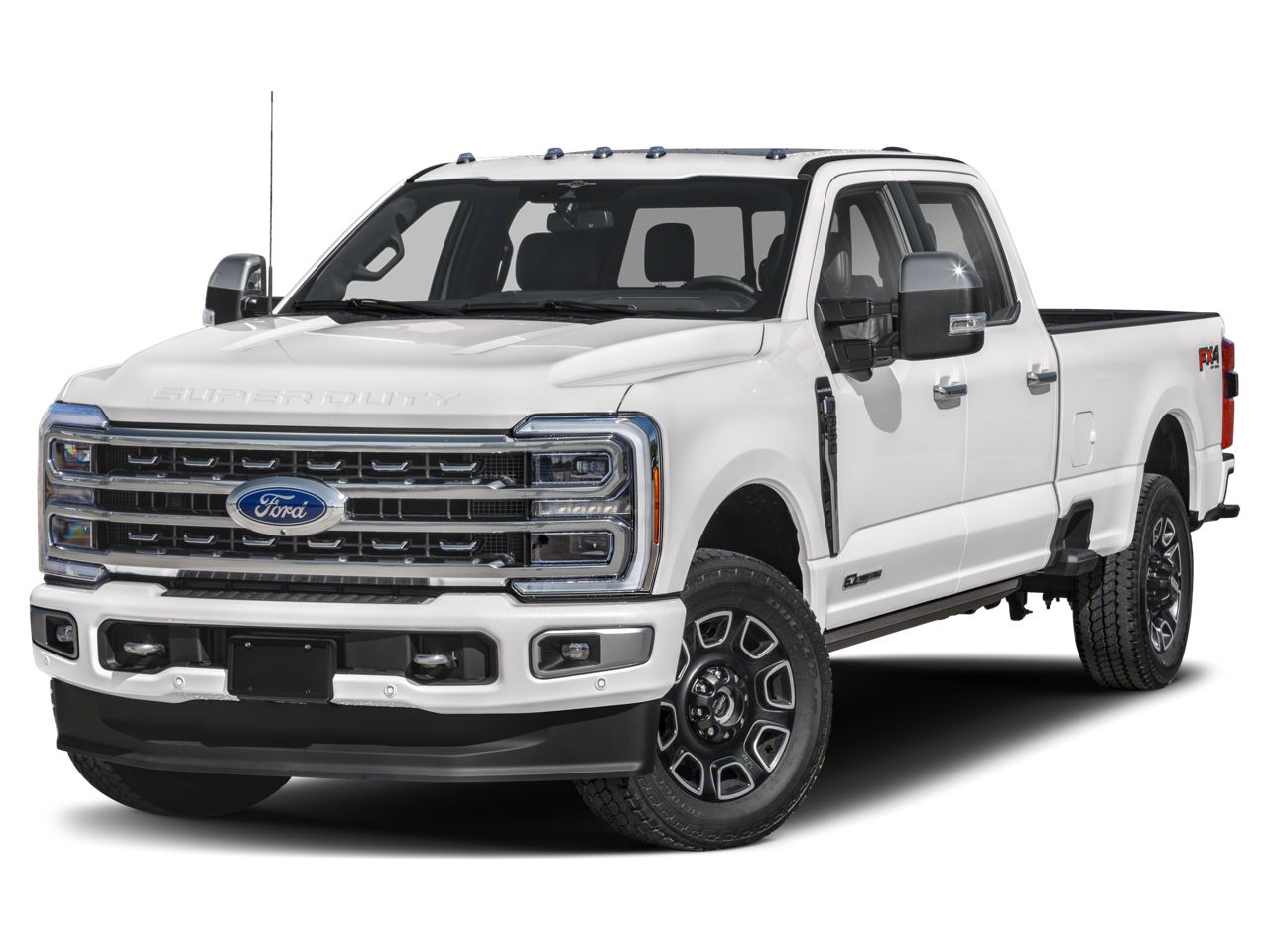2023 Ford F-350 Platinum 4x4 Crew Cab 8' Box SRW's photo