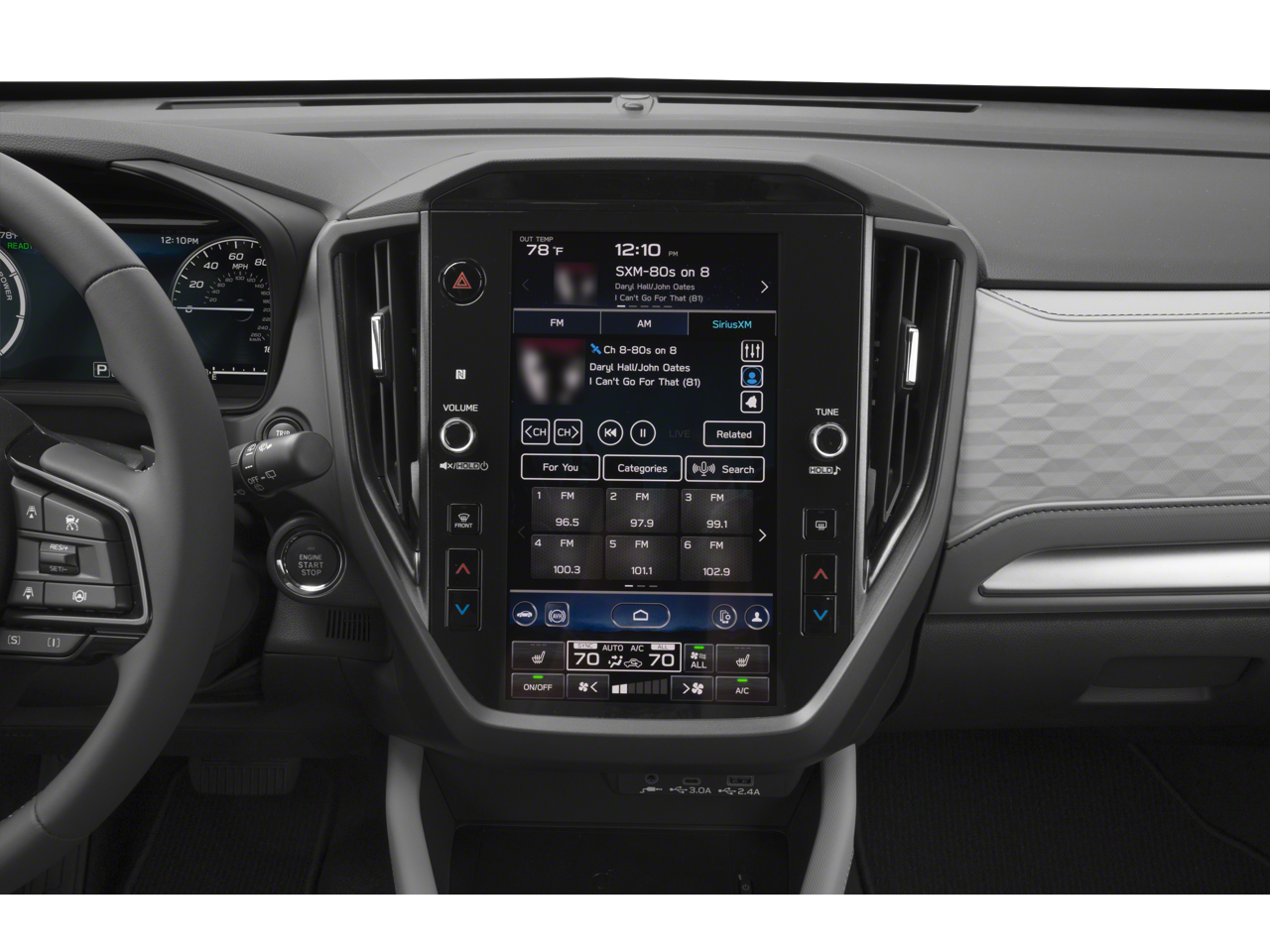 2025 Subaru Forester Hybrid Premium