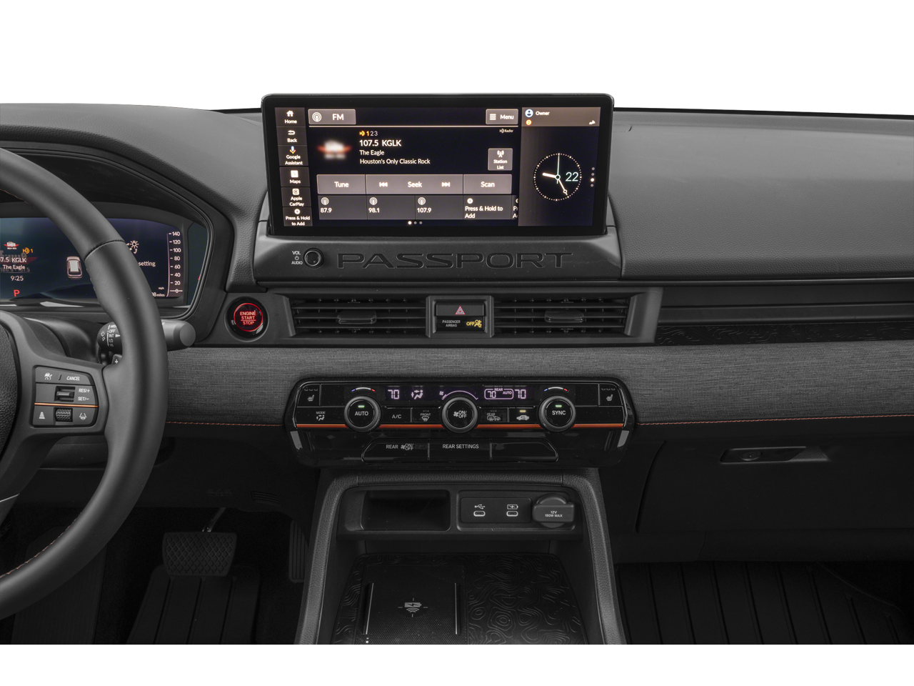 2026 Honda Passport TrailSport In-Transit