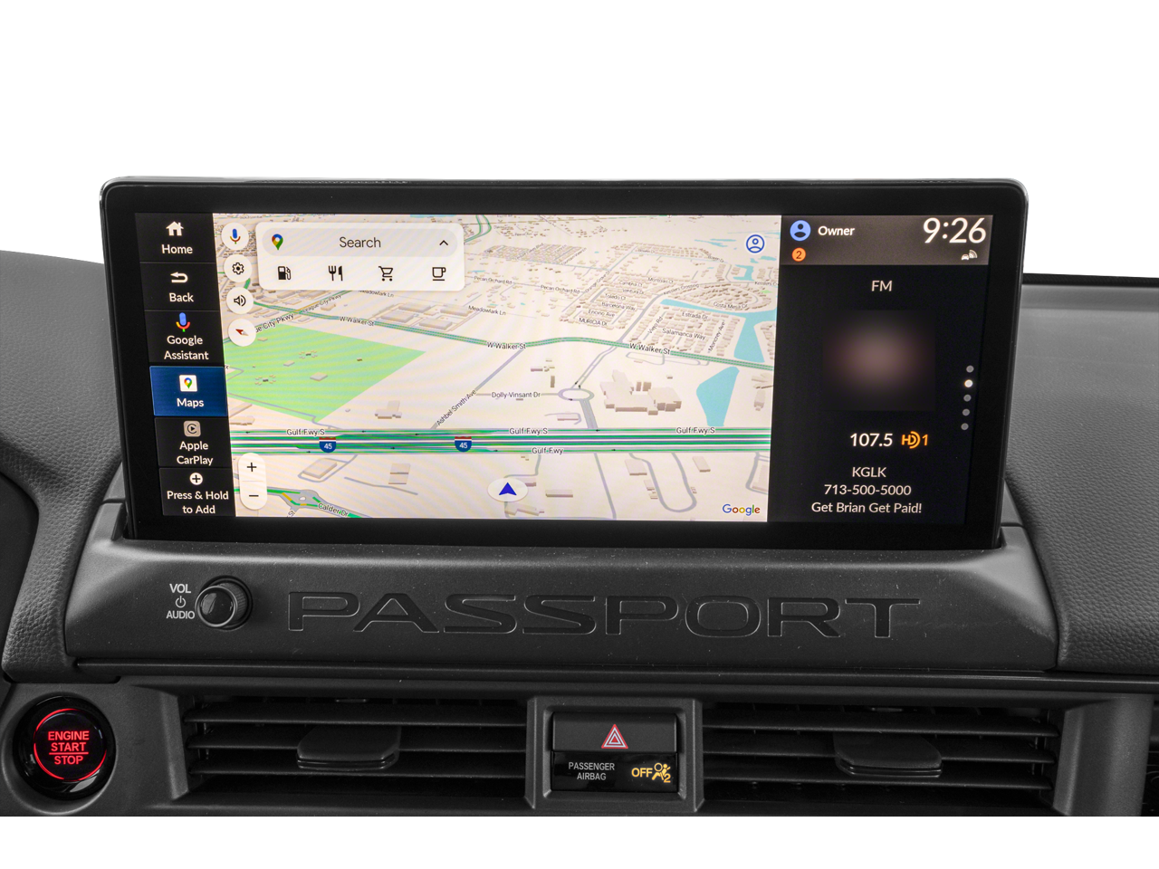 2026 Honda Passport TrailSport In-Transit