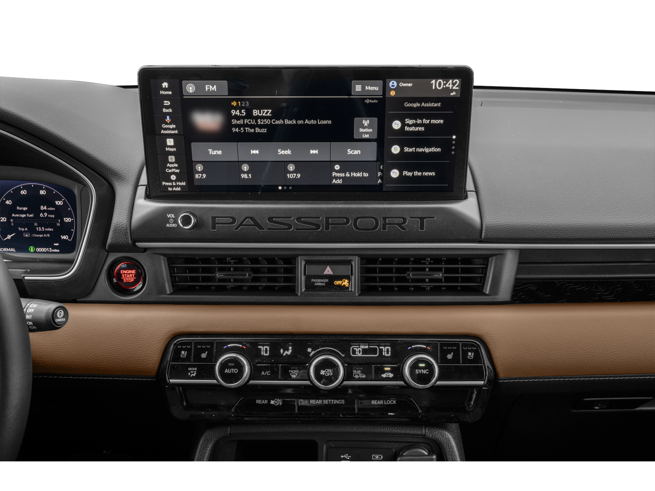 2026 Honda Passport TrailSport Elite Blackout In-Transit