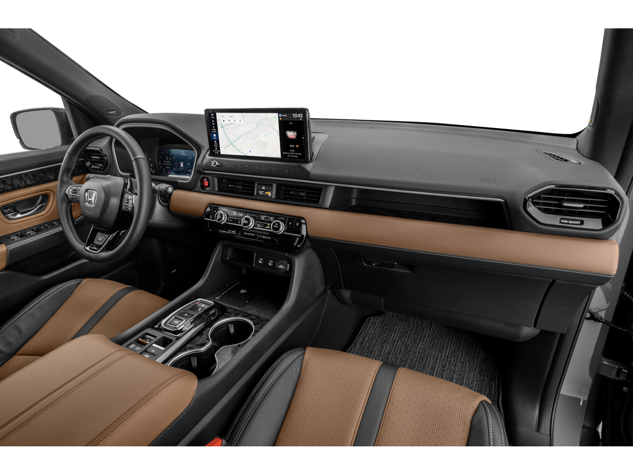 2026 Honda Passport TrailSport Elite Blackout In-Transit