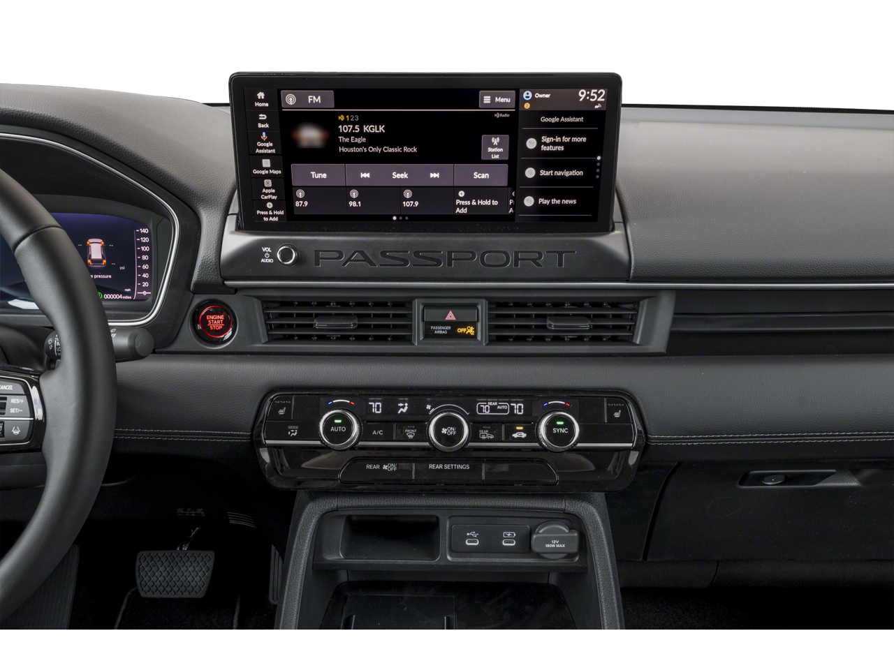 2026 Honda Passport RTL In-Transit