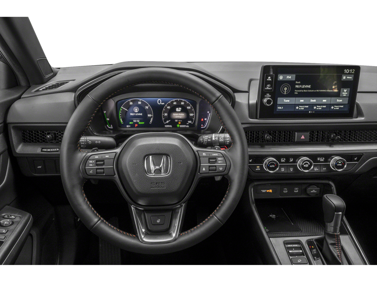 2027 Honda CR-V Hybrid TrailSport In-Transit