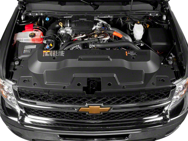 2013 Chevrolet Silverado 2500HD LT