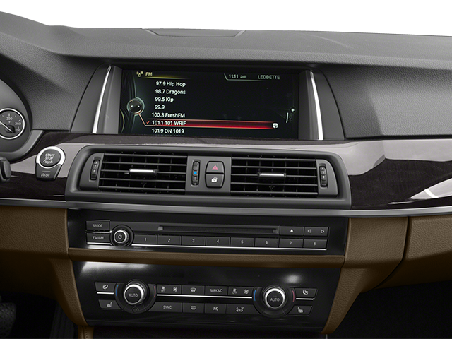 2014 BMW 5 Series 550i xDrive