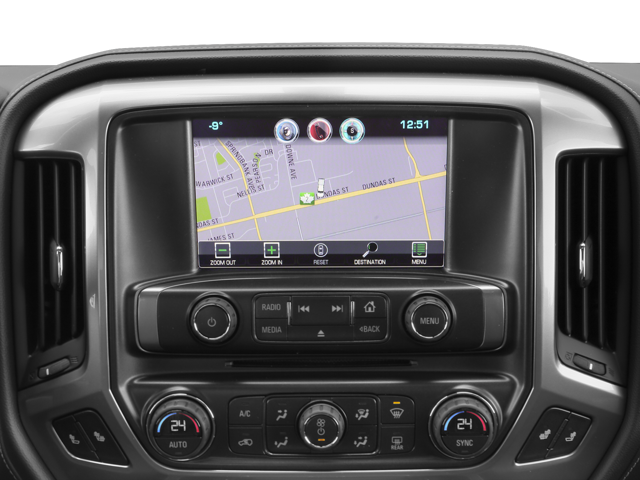 2016 Chevrolet Silverado 2500HD LTZ