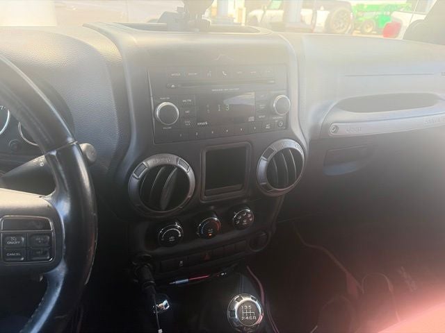 2012 Jeep Wrangler Sport