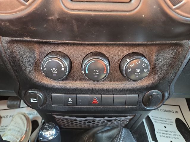 2012 Jeep Wrangler Sport