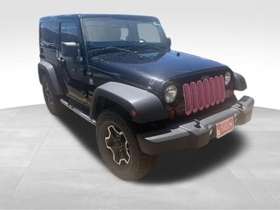 2012 Jeep Wrangler Sport