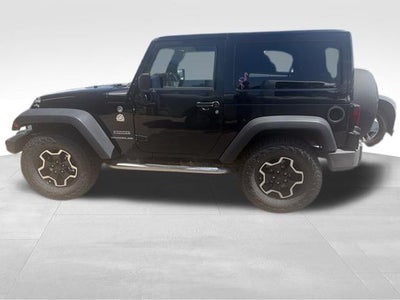 2012 Jeep Wrangler Sport