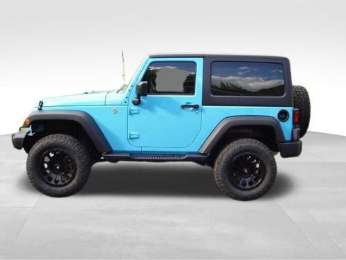 2018 Jeep Wrangler JK Sport