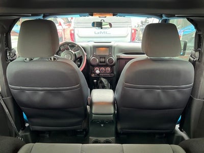 2018 Jeep Wrangler JK Sport