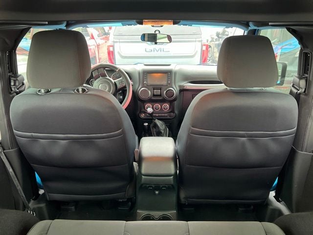 2018 Jeep Wrangler JK Sport