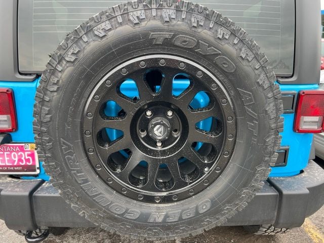 2018 Jeep Wrangler JK Sport