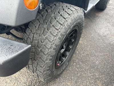 2018 Jeep Wrangler JK Sport