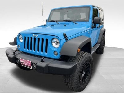 2018 Jeep Wrangler JK Sport