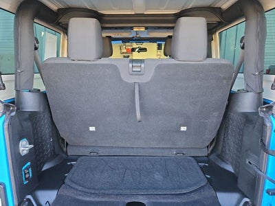 2018 Jeep Wrangler JK Sport