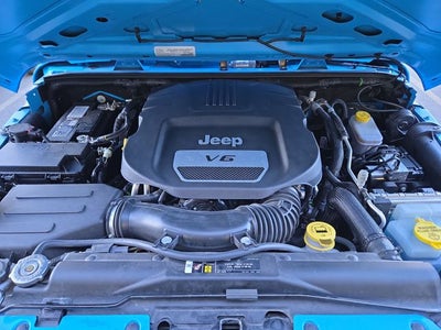 2018 Jeep Wrangler JK Sport