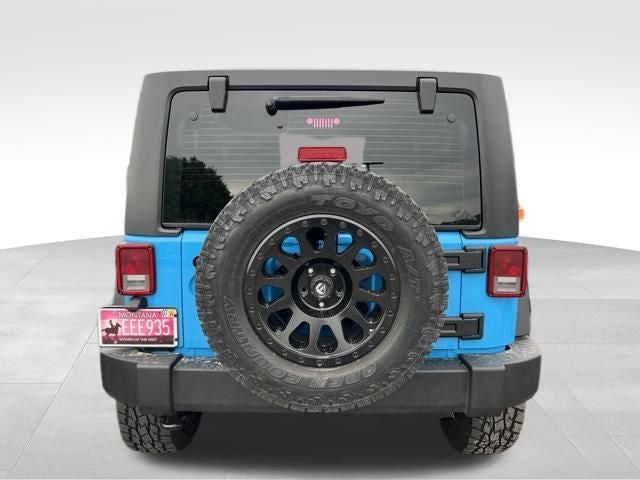 2018 Jeep Wrangler JK Sport