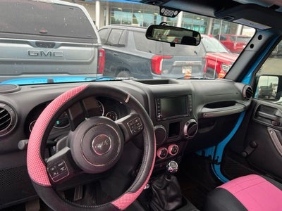 2018 Jeep Wrangler JK Sport