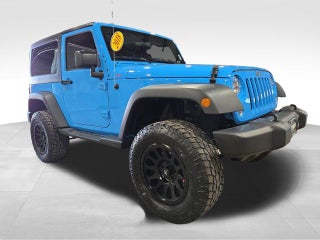 2018 Jeep Wrangler JK Sport
