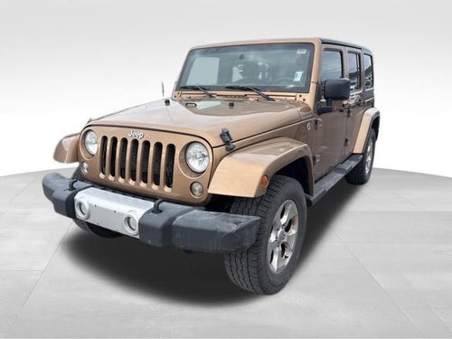 2015 Jeep Wrangler Unlimited Sahara