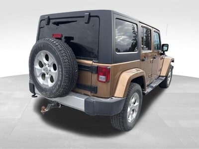 2015 Jeep Wrangler Unlimited Sahara