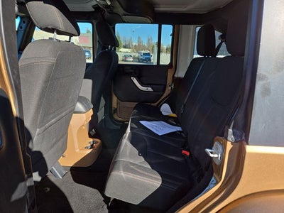 2015 Jeep Wrangler Unlimited Sahara