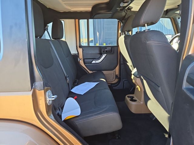 2015 Jeep Wrangler Unlimited Sahara