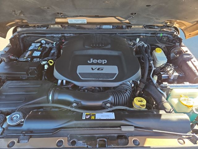 2015 Jeep Wrangler Unlimited Sahara