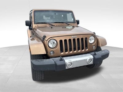 2015 Jeep Wrangler Unlimited Sahara