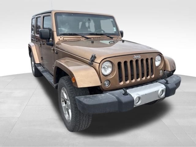2015 Jeep Wrangler Unlimited Sahara