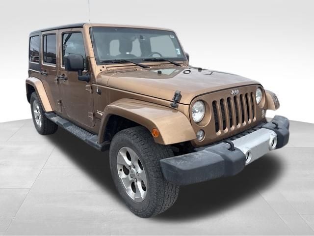 2015 Jeep Wrangler Unlimited Sahara