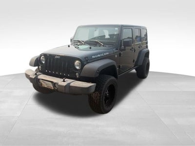 2018 Jeep Wrangler JK Unlimited Rubicon