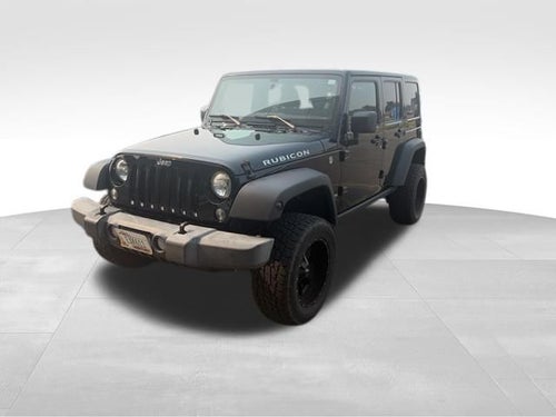 2018 Jeep Wrangler JK Unlimited Rubicon