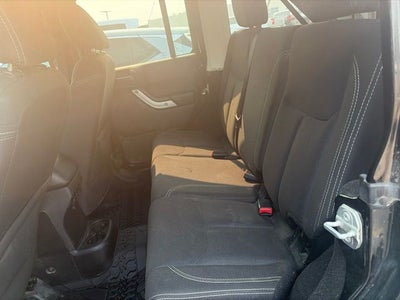 2018 Jeep Wrangler JK Unlimited Rubicon