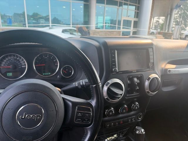 2018 Jeep Wrangler JK Unlimited Rubicon