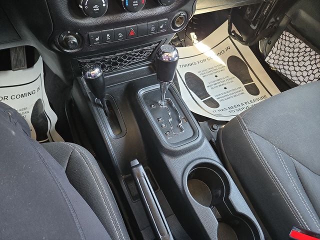 2018 Jeep Wrangler JK Unlimited Rubicon