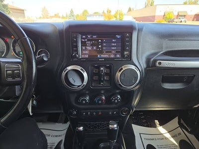 2018 Jeep Wrangler JK Unlimited Rubicon