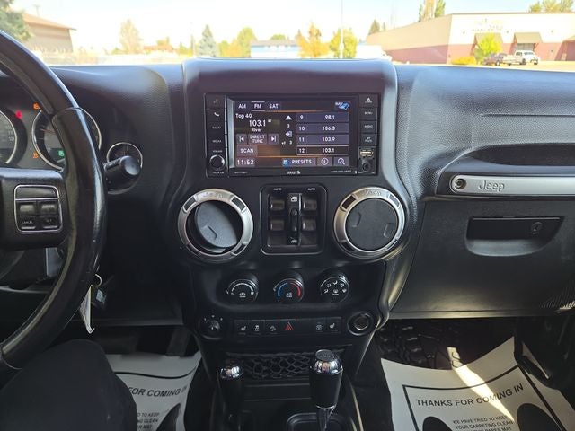 2018 Jeep Wrangler JK Unlimited Rubicon