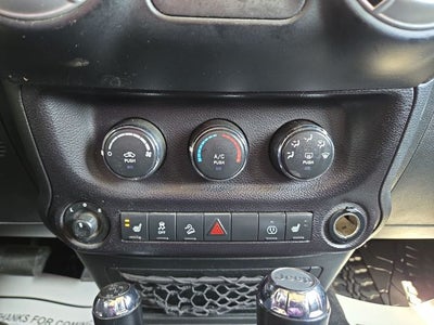 2018 Jeep Wrangler JK Unlimited Rubicon