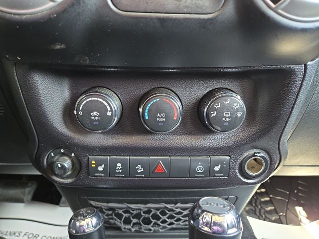2018 Jeep Wrangler JK Unlimited Rubicon